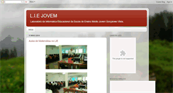 Desktop Screenshot of liedjovemvilela.blogspot.com