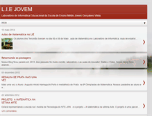 Tablet Screenshot of liedjovemvilela.blogspot.com