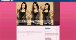 Desktop Screenshot of miss-miley-online.blogspot.com