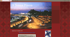 Desktop Screenshot of anossapovoa.blogspot.com