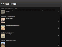 Tablet Screenshot of anossapovoa.blogspot.com