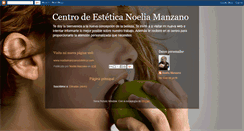 Desktop Screenshot of centrodeesteticanoeliamanzano.blogspot.com