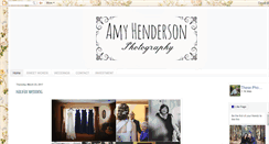 Desktop Screenshot of photographsbyamy.blogspot.com