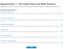 Tablet Screenshot of equestrianism.blogspot.com