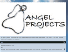 Tablet Screenshot of angelprojects.blogspot.com