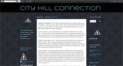 Desktop Screenshot of cityhillconnection.blogspot.com