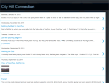 Tablet Screenshot of cityhillconnection.blogspot.com