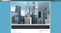 Desktop Screenshot of livinglifeinhongkong.blogspot.com