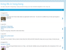 Tablet Screenshot of livinglifeinhongkong.blogspot.com