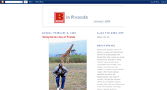 Desktop Screenshot of bpeaceinrwanda5.blogspot.com