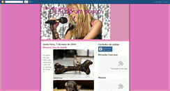 Desktop Screenshot of melissapink20.blogspot.com