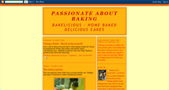 Desktop Screenshot of beasbakelicious.blogspot.com