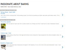 Tablet Screenshot of beasbakelicious.blogspot.com