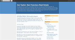 Desktop Screenshot of jontaylorsf.blogspot.com