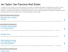 Tablet Screenshot of jontaylorsf.blogspot.com