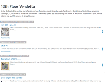 Tablet Screenshot of 13thflootvendetta.blogspot.com