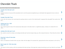 Tablet Screenshot of m2-chevrolettruck.blogspot.com