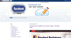 Desktop Screenshot of facebookhut.blogspot.com