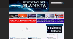 Desktop Screenshot of lashistoriasdelplaneta.blogspot.com