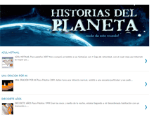 Tablet Screenshot of lashistoriasdelplaneta.blogspot.com