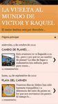 Mobile Screenshot of lavueltaalmundodevictoryraquel.blogspot.com