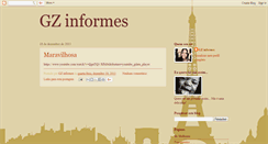 Desktop Screenshot of gzinformes.blogspot.com