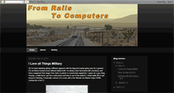 Desktop Screenshot of 3drails.blogspot.com