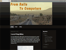 Tablet Screenshot of 3drails.blogspot.com