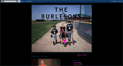 Desktop Screenshot of burleson5.blogspot.com