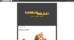 Desktop Screenshot of conejobelga.blogspot.com