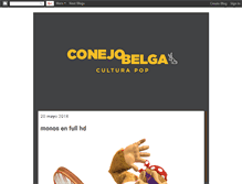 Tablet Screenshot of conejobelga.blogspot.com