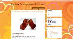 Desktop Screenshot of phoenixartigosparapetevet.blogspot.com