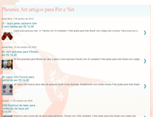 Tablet Screenshot of phoenixartigosparapetevet.blogspot.com