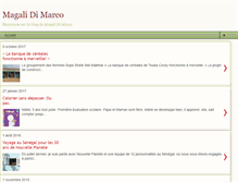 Tablet Screenshot of magali-dimarco.blogspot.com