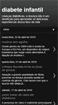 Mobile Screenshot of diabetinfantil.blogspot.com