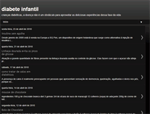 Tablet Screenshot of diabetinfantil.blogspot.com