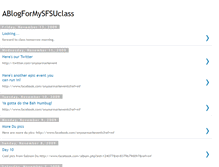 Tablet Screenshot of ablogformysfsuclass.blogspot.com