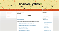 Desktop Screenshot of llinarsdelvallesoriental.blogspot.com