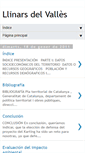 Mobile Screenshot of llinarsdelvallesoriental.blogspot.com