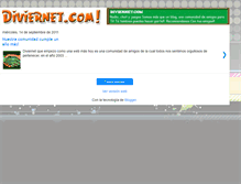 Tablet Screenshot of chatdiviernet.blogspot.com