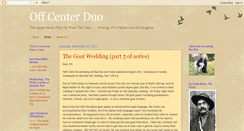 Desktop Screenshot of offcenterduo.blogspot.com