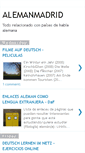 Mobile Screenshot of alemanmadrid.blogspot.com