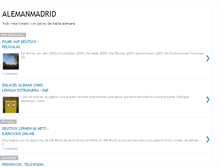 Tablet Screenshot of alemanmadrid.blogspot.com