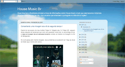 Desktop Screenshot of housemusicbr.blogspot.com