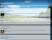 Tablet Screenshot of housemusicbr.blogspot.com