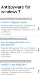 Mobile Screenshot of antispywarewindows7.blogspot.com