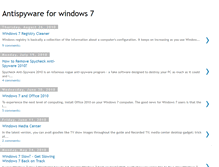 Tablet Screenshot of antispywarewindows7.blogspot.com