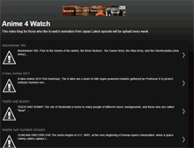 Tablet Screenshot of anime4watch.blogspot.com