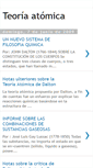 Mobile Screenshot of desarrolloteoriatomica.blogspot.com