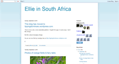 Desktop Screenshot of ellieinsa.blogspot.com